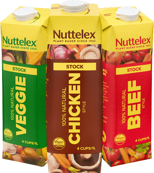 Nuttelex liquid stocks