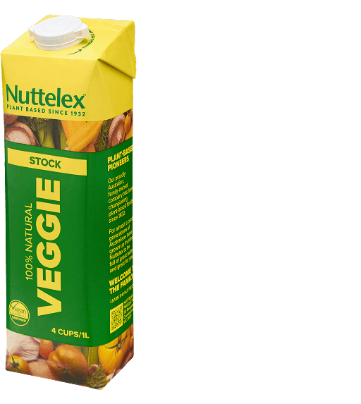 Nuttelex Vegetable stock