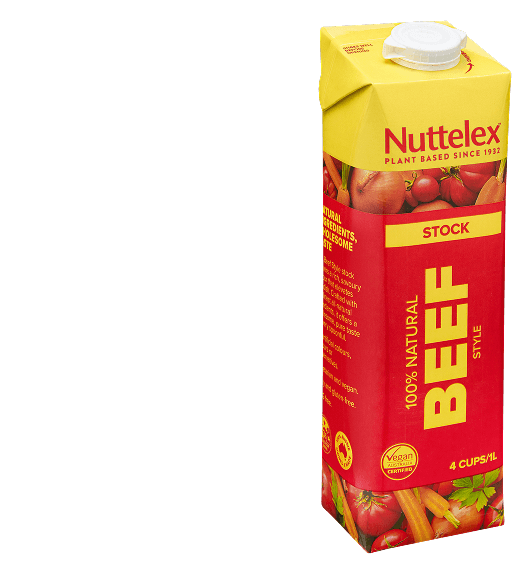 Nuttelex Beef Style stock