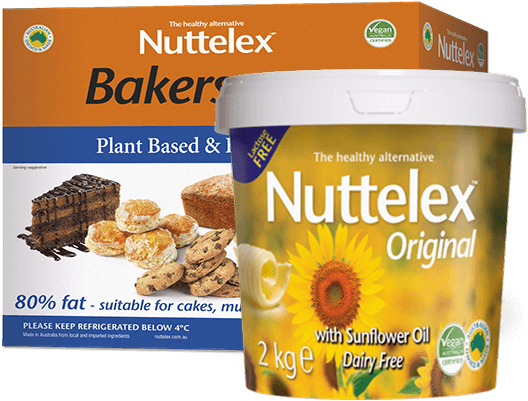 Nuttelex food service range