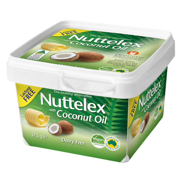Buttery Spread with Coconut Oil