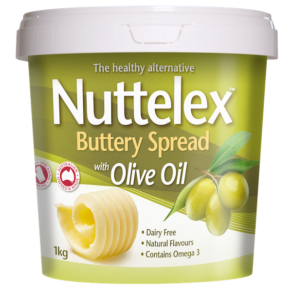 Nuttelex Buttery Olive spread 1kg