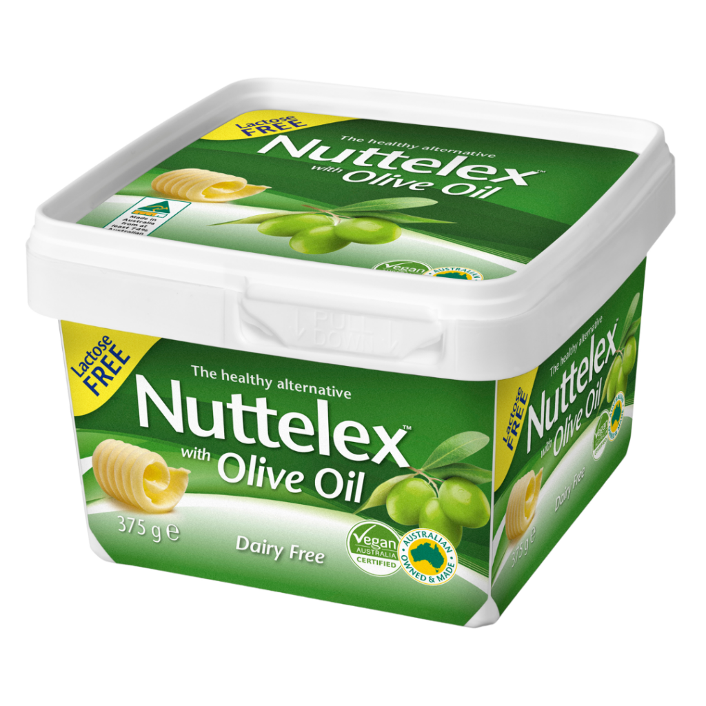 Nuttelex buttery spread with olive oil